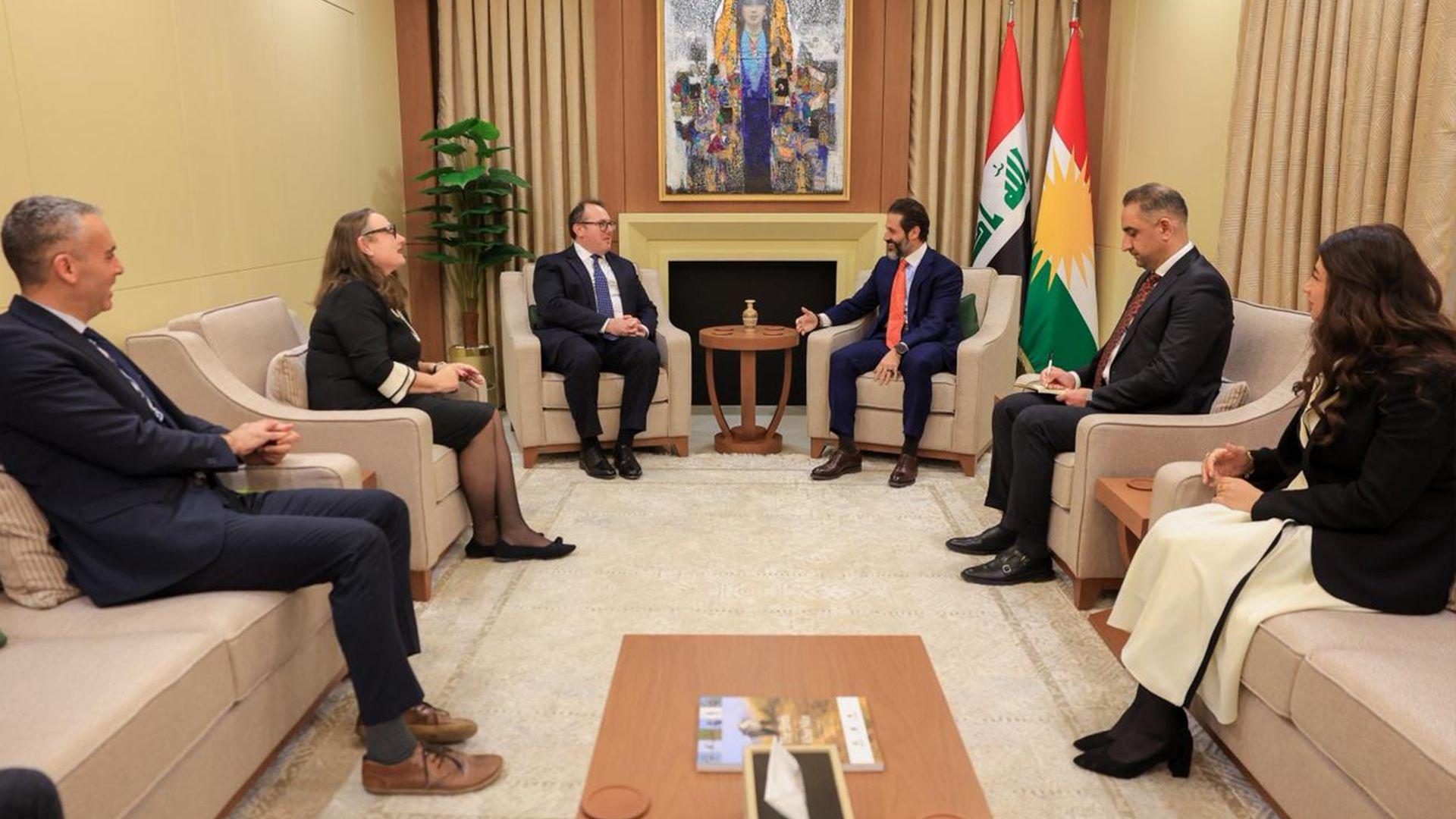 قوباد تاڵەبانی: کورد دەبێت بەشێک بێت لە عیراقێکی بەهێز بۆ ئەوەی پێگەی هەرێمیش بەهێزبێت