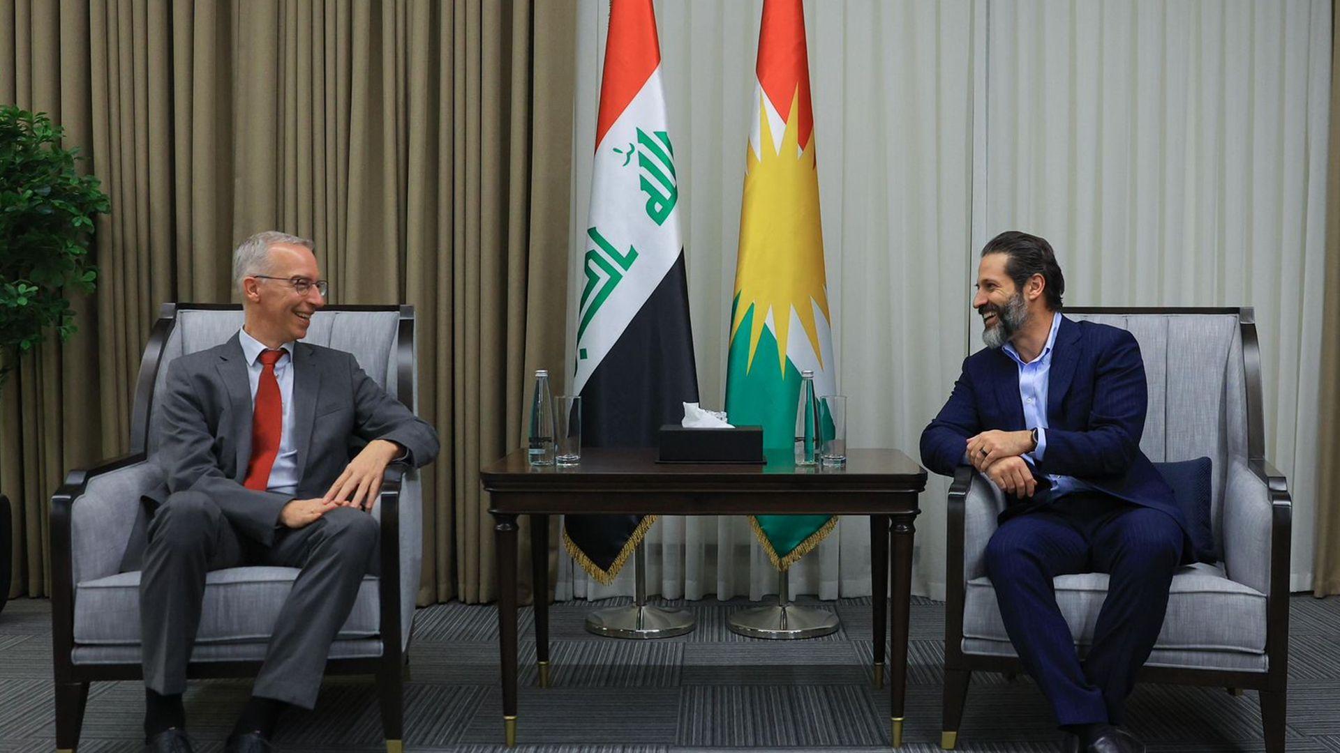 قوباد تاڵەبانی: عیراق پێویستی بە حکومەتێکی بەهێز و کارا هەیە