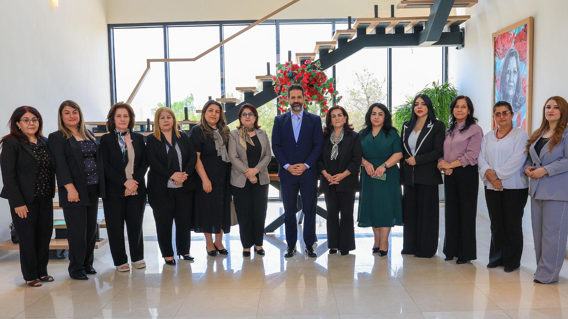 قوباد تاڵەبانی: یەکێتیی ژنان لەپێناو بەدیهێنانی ئامانجێکی گەورەدا دامەزراوە