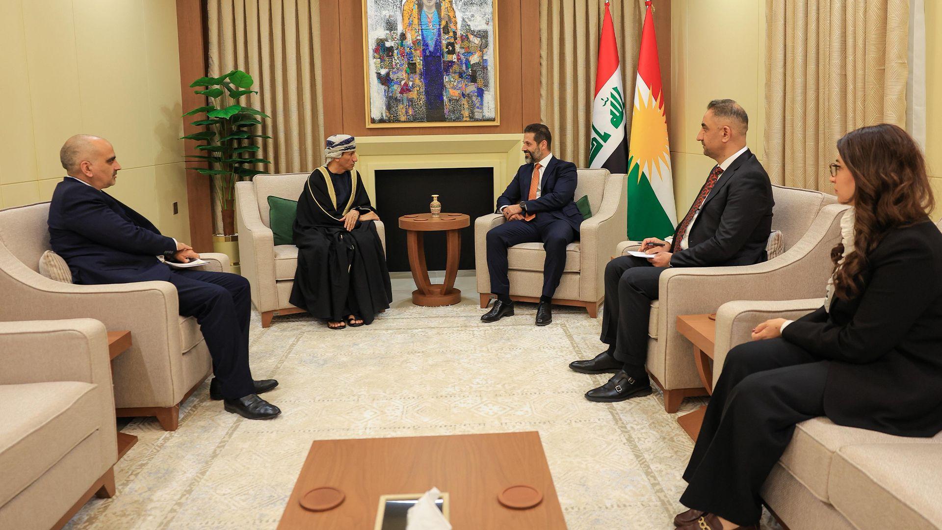 قوباد تاڵەبانی: رێگە بە دروستبوون و جموجوڵی میلیشیا و هێزی چەکدار لە دەرەوەی یاسا نادرێت