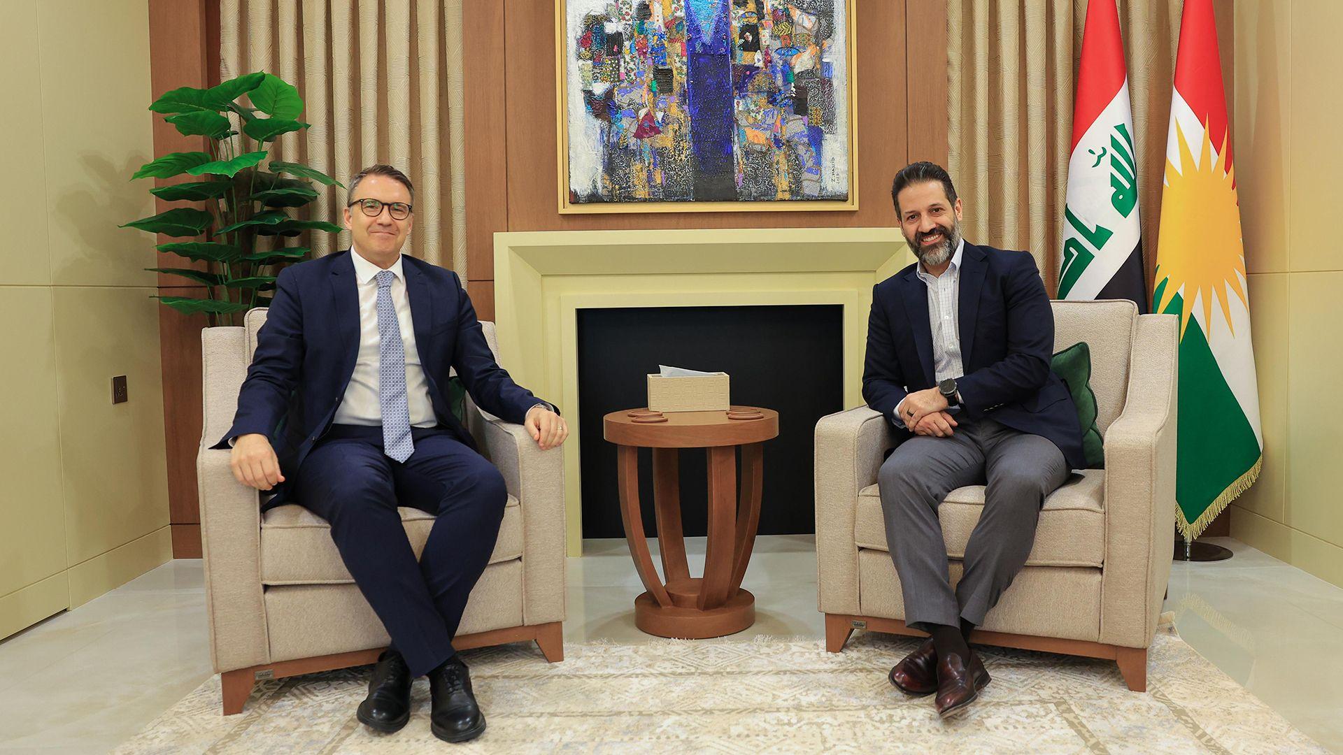 قوباد تاڵەبانی: هەرێم دەیەوێت کێشەکان بەپێی دەستور چارەسەربکات