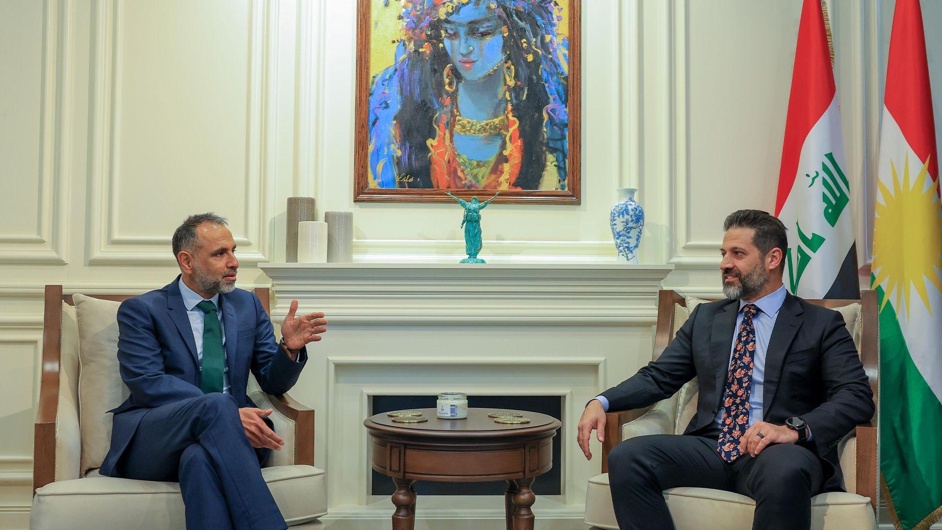 قوباد تاڵەبانی:  لە ماوەیەکی نزیکدا حکومەتێکی کارا و بەهێز و خزمەتگوزار پێکبهێنرێت