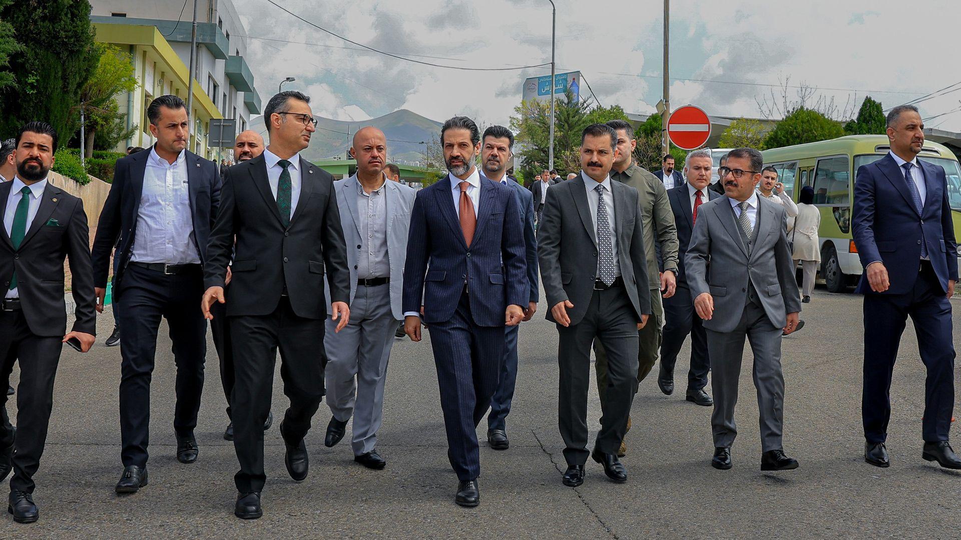 قوباد تاڵەبانی:دەزگای تەندروستیی پێشمەرگە دیاریی سەرۆک مام جەلال