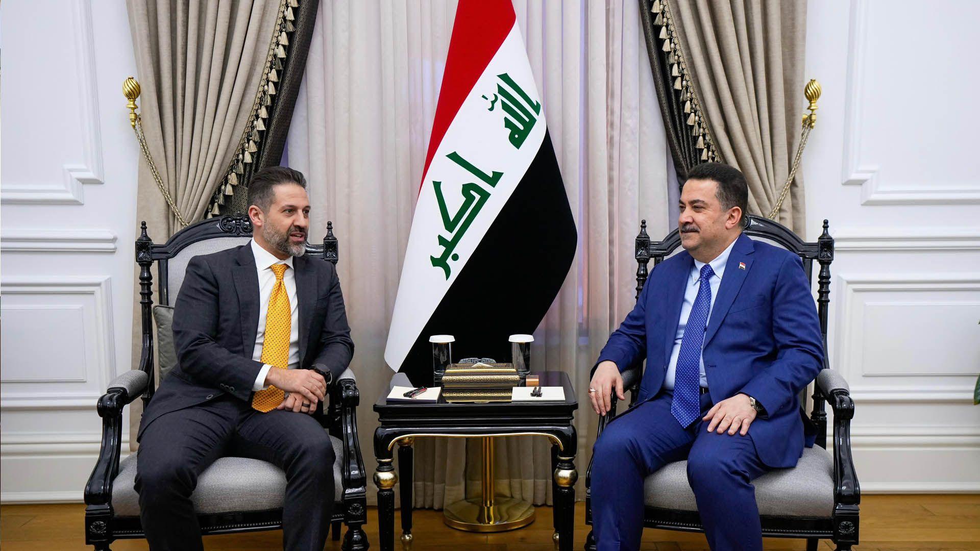 قوباد تاڵەبانی و سودانی پرسی موچە و هەمواركردنەوەی یاسای بودجەیان تاوتوێ كرد