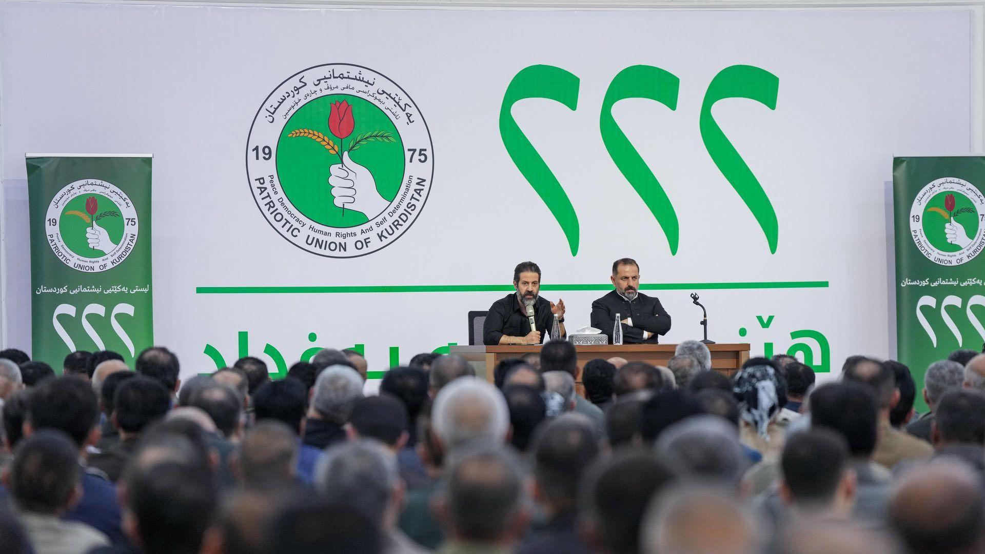 قوباد تاڵەبانی: تەنها مونافیسی یەکێتی هەر خۆیەتی