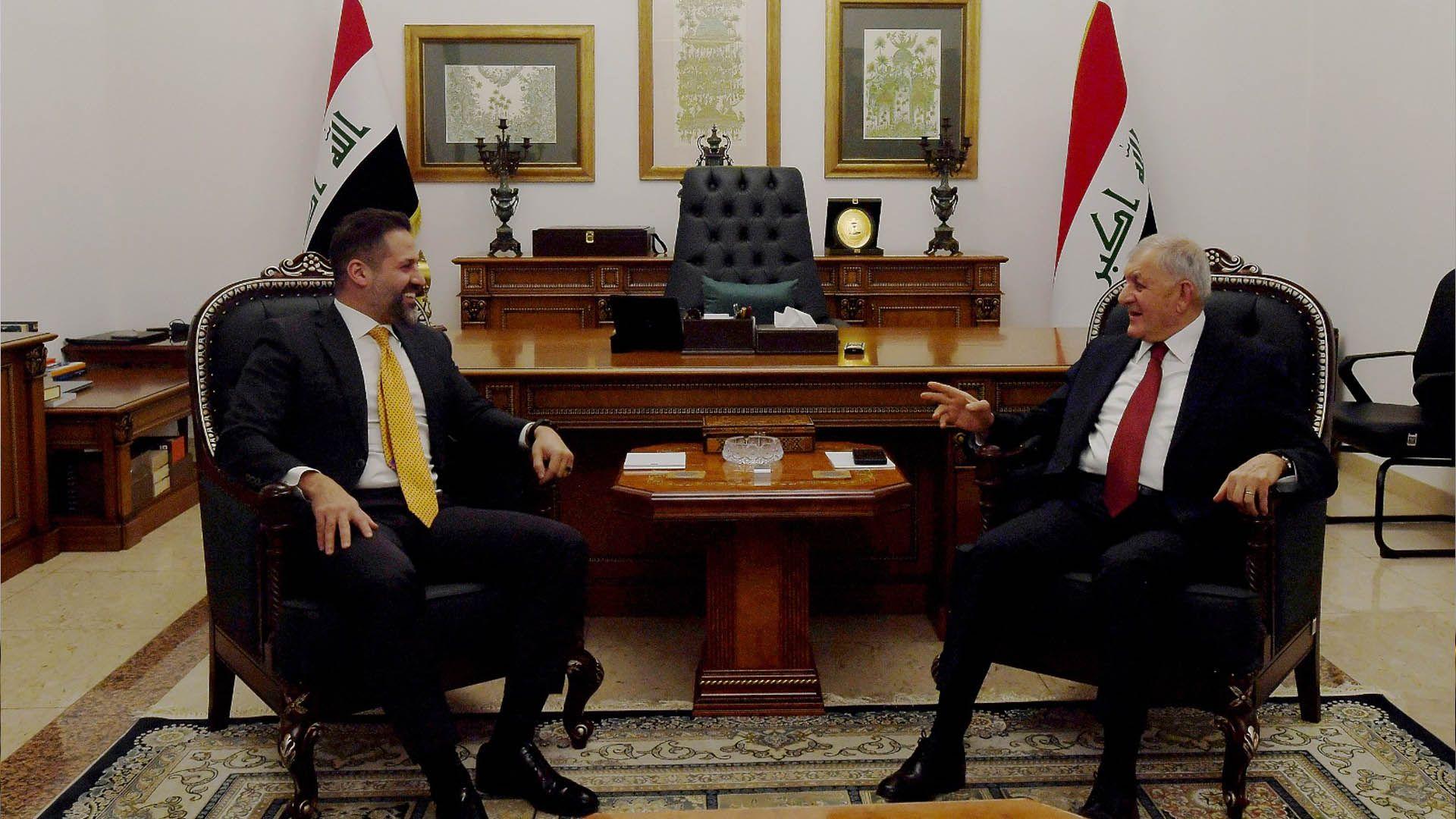 د.لەتیف رەشید و قوباد تاڵەبانی رەوشی هەرێمی كوردستان و هەمواری یاسای بودجەیان تاوتوێكرد