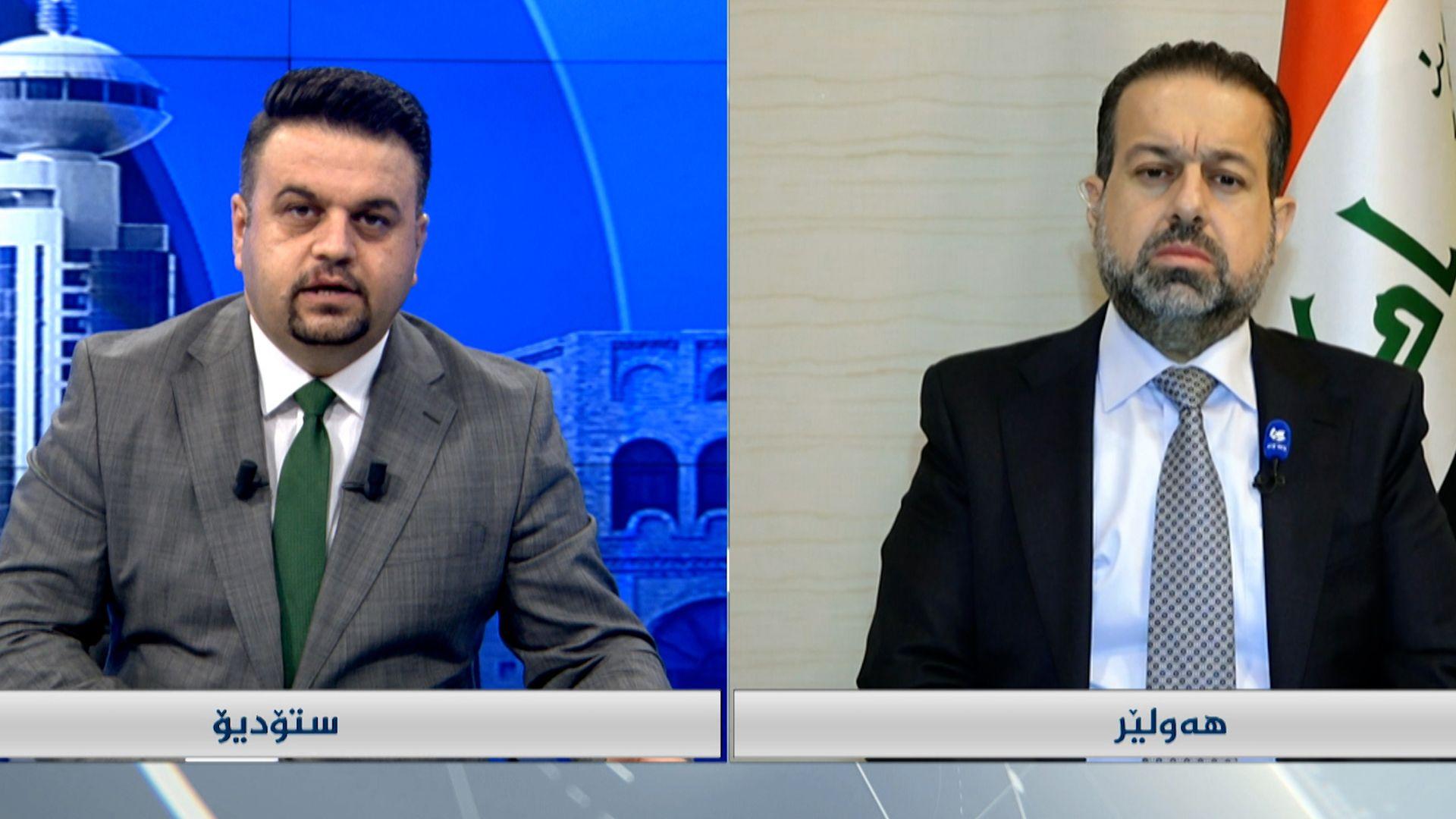 رێباز حەملان: سبەینێ کۆبونەوەیەکی گرنگ لە نێوان وەفدی هەرێم و تەیف سامی ئەنجامدەدرێت