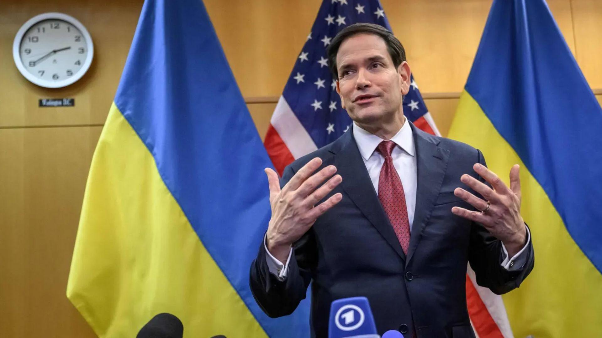 مارکۆ رۆبیۆ: پێشکەوتنی زۆر لەبارەی کۆتاییهێنان بە جەنگی ئۆکراین بەدەستهاتووە