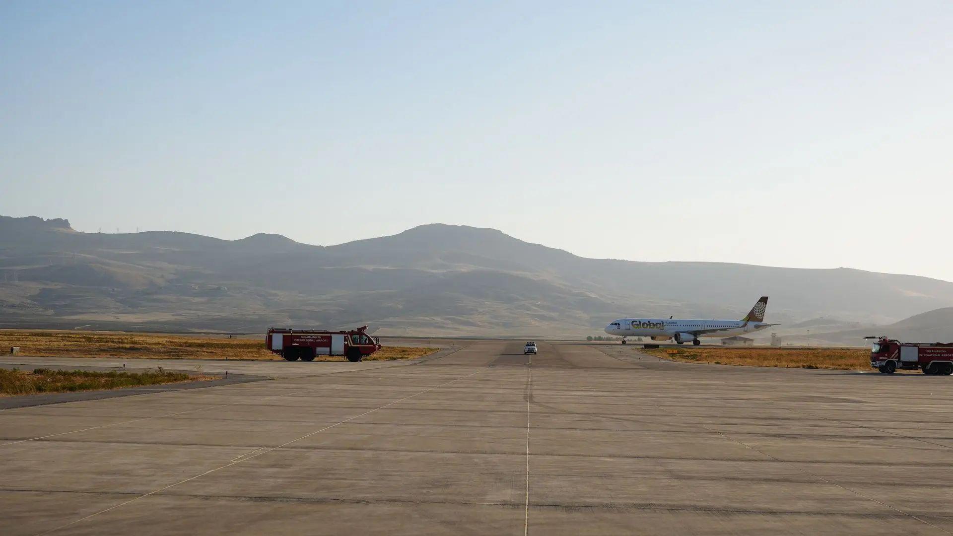لەمانگی داهاتوودا هێڵی ئاسمانی تورکش ئێرلاین هەفتانە چوار گەشت بۆ فڕۆکەخانەی سلێمانی ئەنجامدەدات