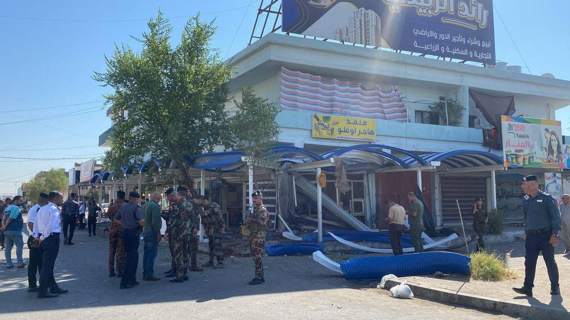 تۆمەتباری سەرەكی تەقینەوەكەی كەركوك لە سلێمانی دەستگیركرا