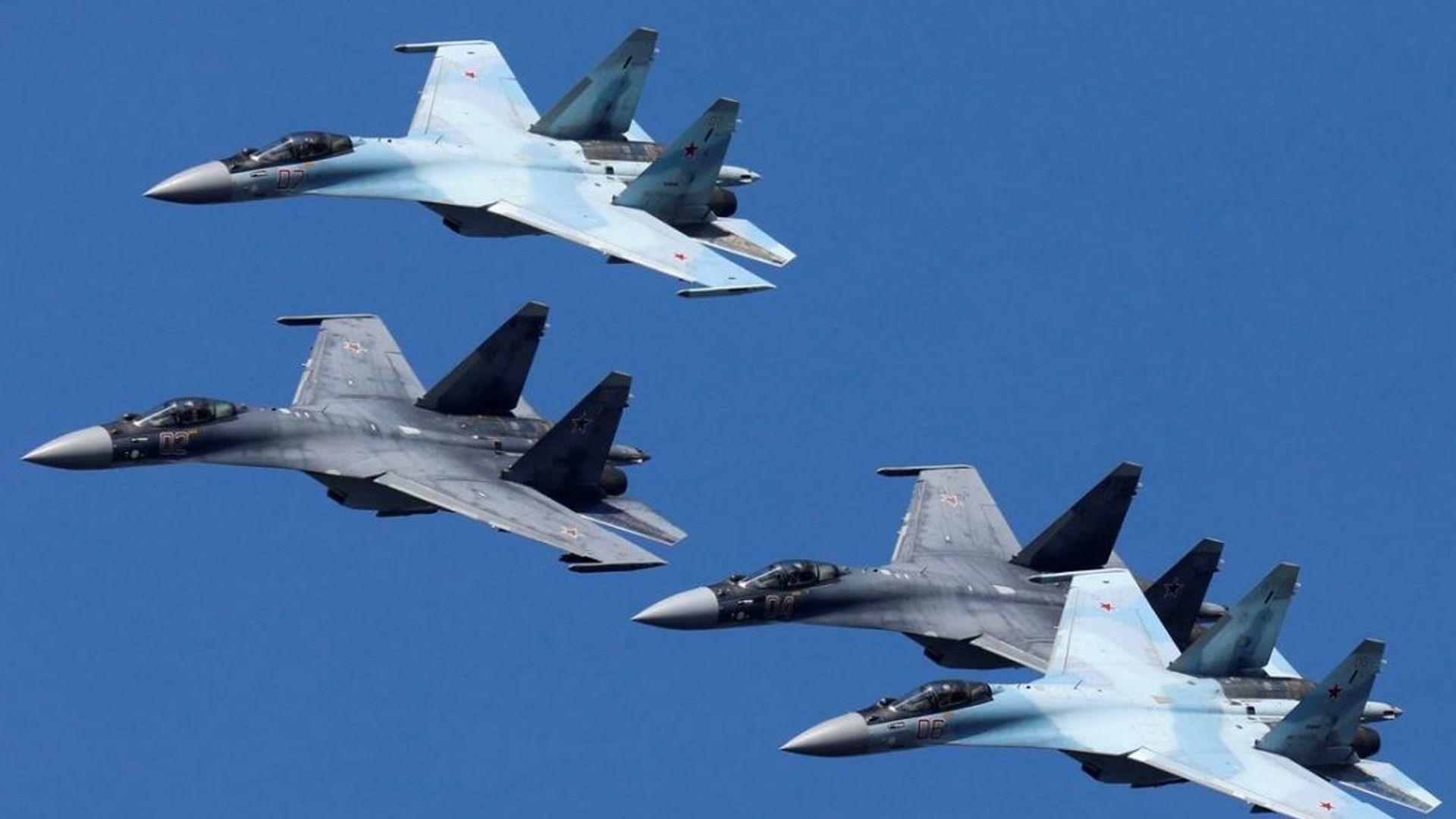 سوپای روسیا: فڕۆكەكانی هاوپەیمانان هەشت جار ئاسمانی سوریایان بەزاندووە 