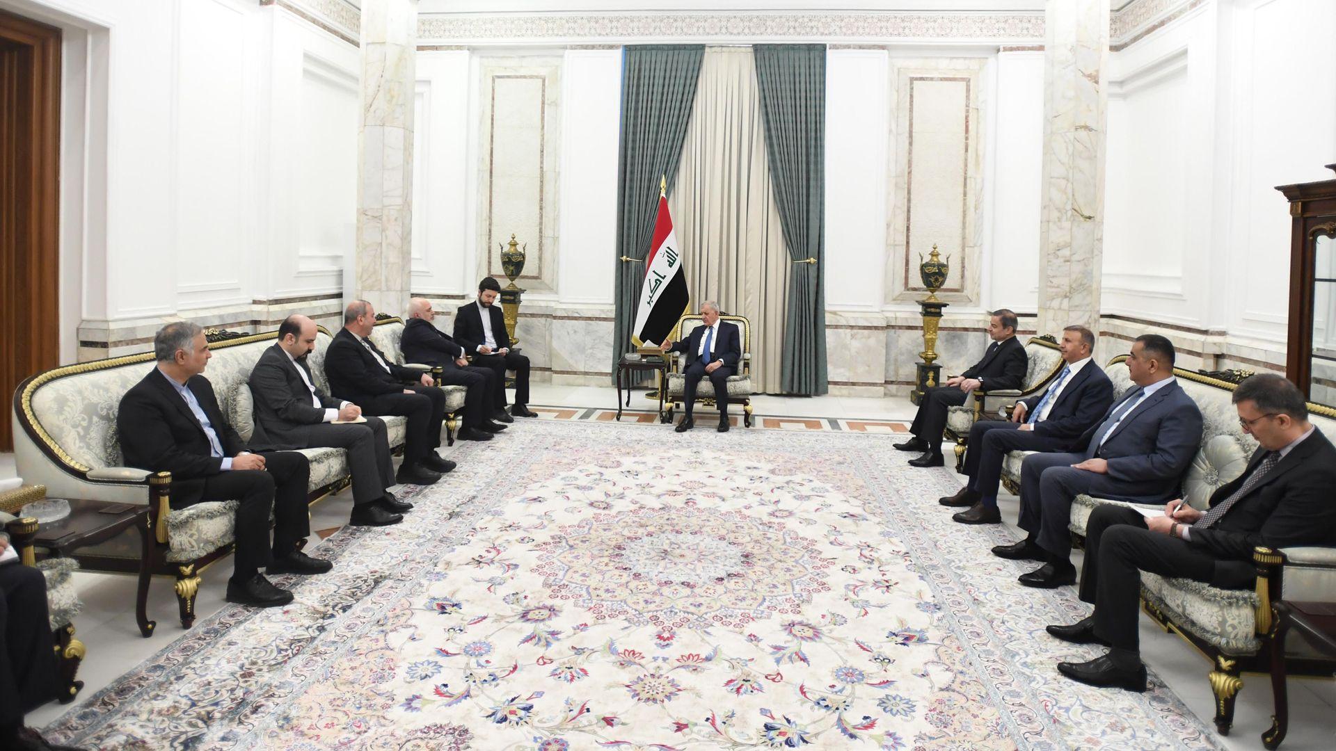 د. لەتیف رەشید: پەیوەندی عیراق لەگەڵ وڵاتانی دراوسێ و جیهان باشە