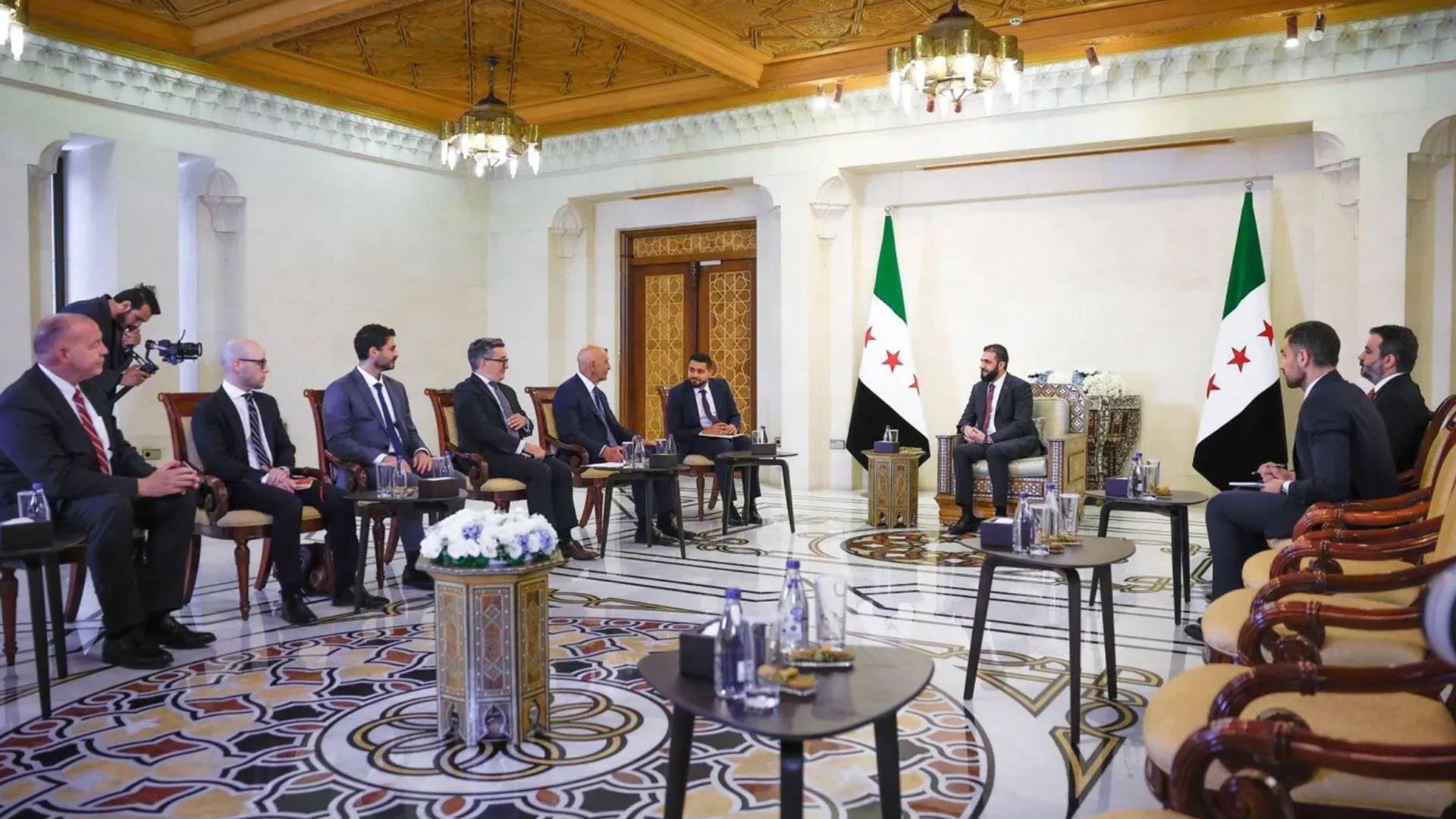 فەرەنسا داوای لە دیمەشق كردوە دانوستان لەگەڵ هەسەدە  دەستپێبكاتەوە