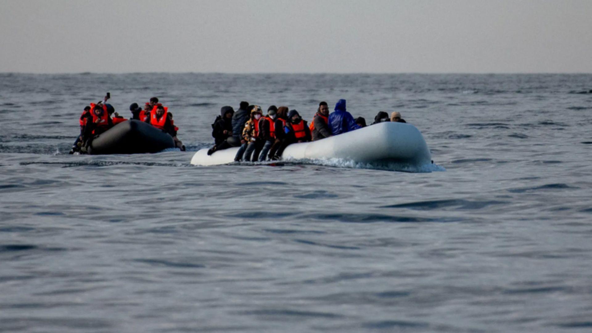 لە كەناڵی ئینگلیز كۆچبەرێك گیانی لەدەستدا و 61ی دیكە رزگاركران
