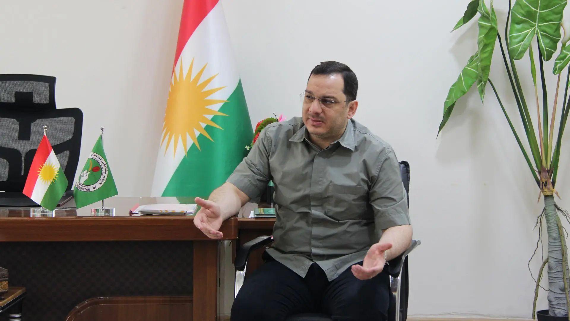 رەوەز ئەحمەد شا: حکومەتی هەرێم و فیدراڵ رێککەوتن 