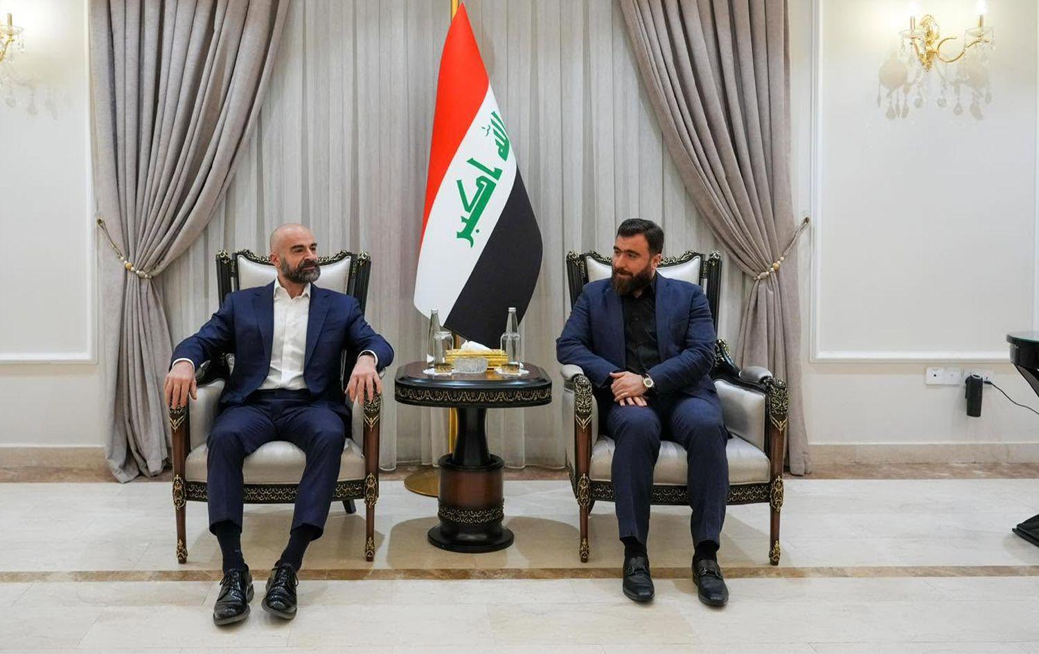 سەرۆك بافڵ و رەیان كلدانی جەخت لەكاری پێكەوەیی نێوان هەموو لایەنە نیشتمانییەكان دەكەنەوە