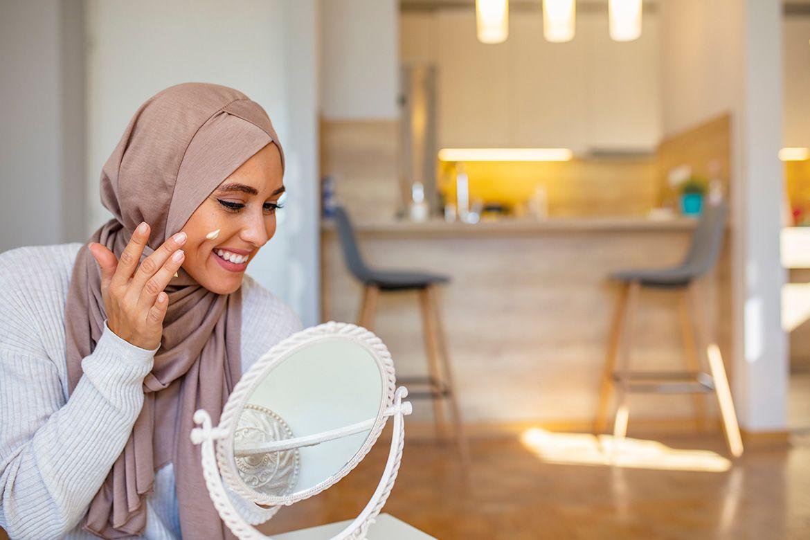 چۆن لە مانگی رەمەزاندا تەندروستی پێستت دەپارێزیت؟