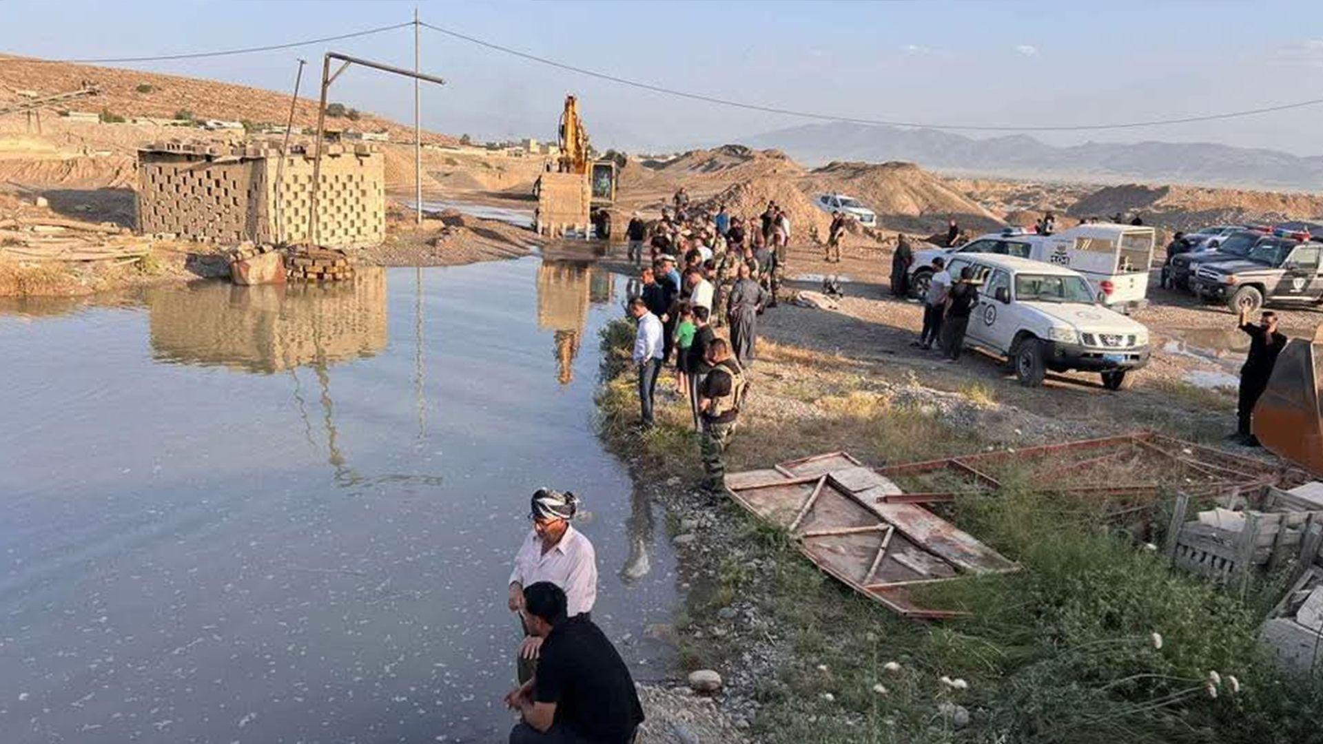 لە ئیدارەی راپەڕین مێرمنداڵێکی تەمەن 13 ساڵ خنکا