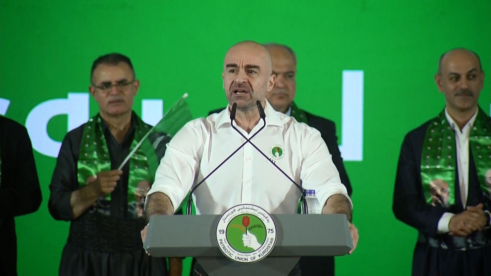 بافڵ تاڵەبانی: خاكی كوردستان رادەستی داگیركەر ناكەین