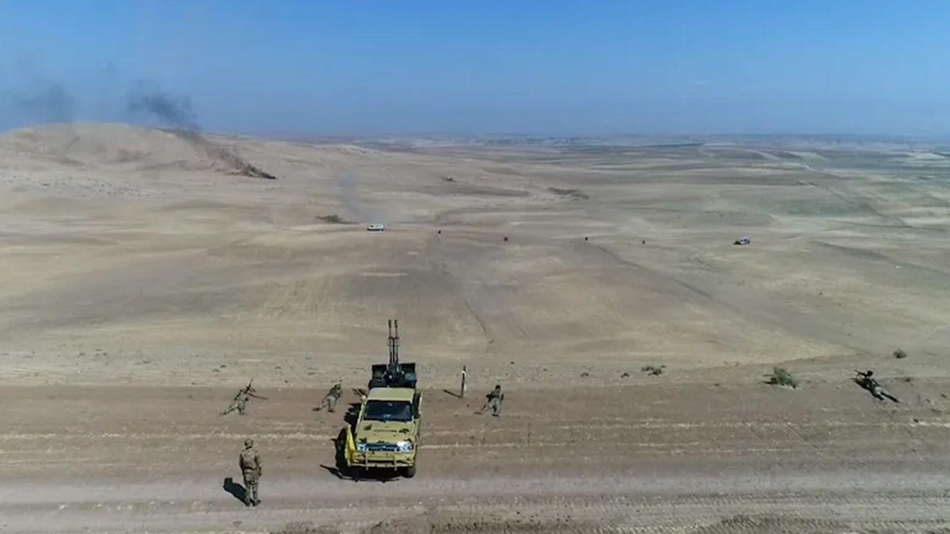 بەهۆی هێرشی توركیا لە بەنداوی تشرین سێ كەس شەهید بوون