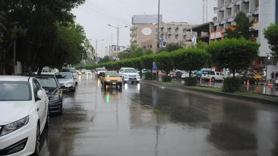 منخفض جوي يضرب البلاد.. أمطار غزيرة وانخفاض في درجات الحرارة خلال الأيام المقبلة