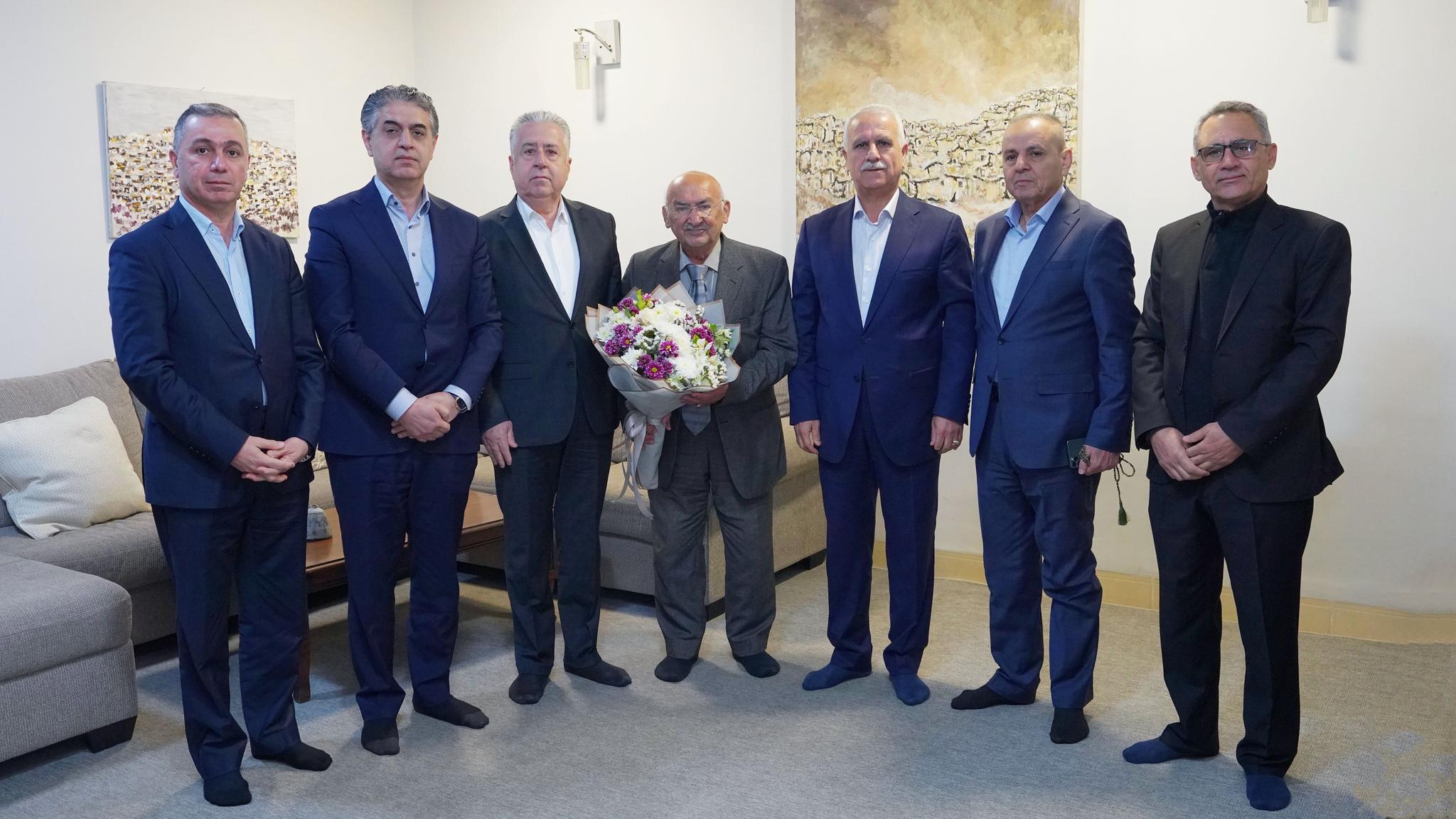 مەکتەبی سکرتارییەتی سەرۆک مام جەلال"حیکمەت هیندی"یان بەسەرکردەوە 