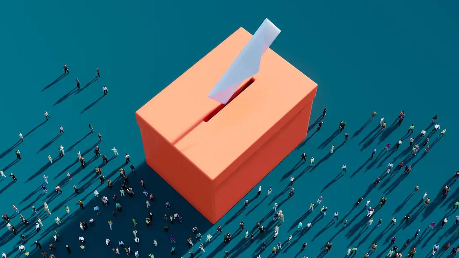 ساڵی 2024 لە جیهاندا 75 هەڵبژاردنی سەرۆكایەتی و گشتی بەڕێوەچووە