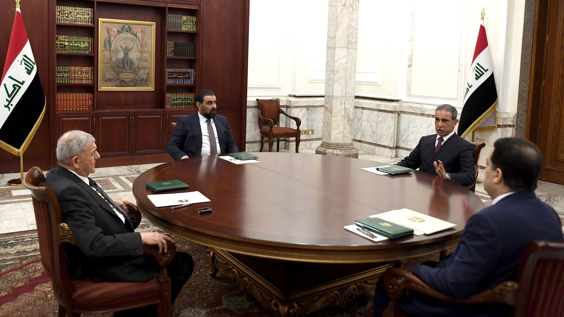 سەرۆکایەتی عیراق: داوا لە کۆمەڵی نێودەوڵەتی دەکەین هەنگاو بنێن بۆ ئەوەی ململانێکان پەرەنەسێنن