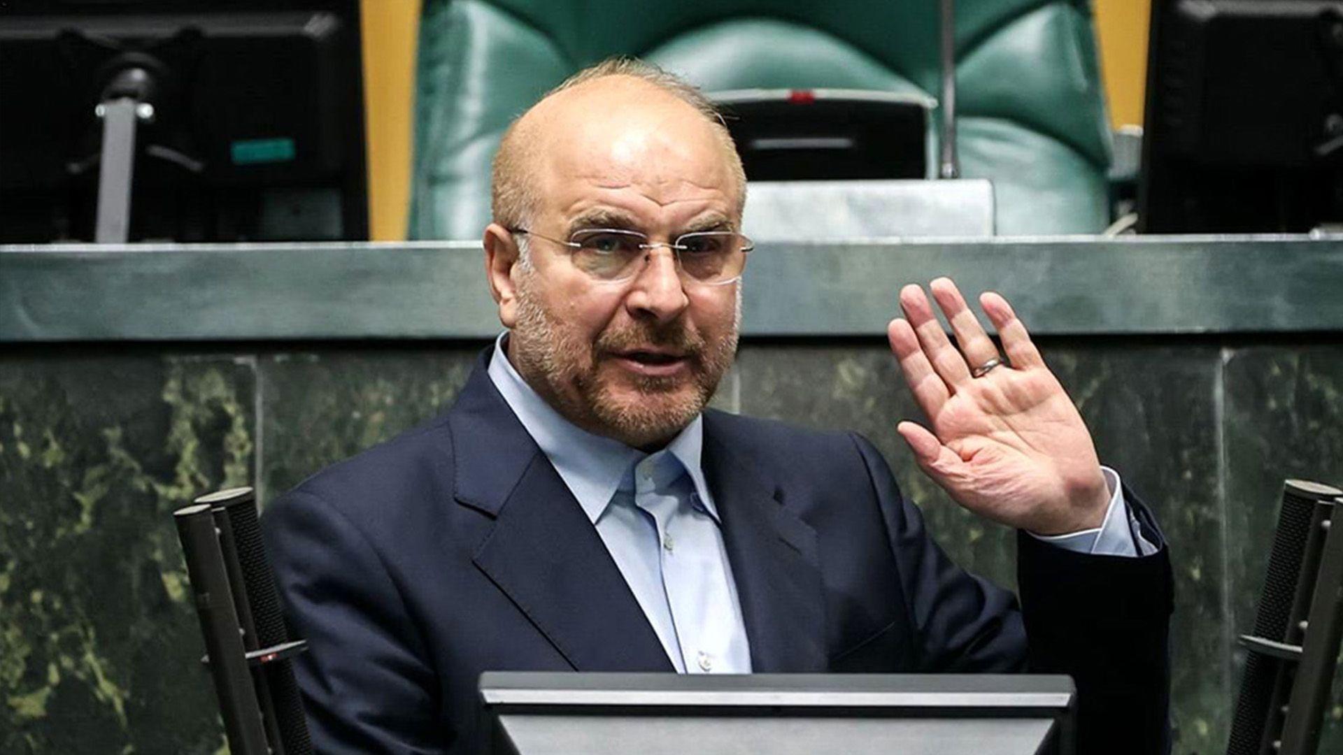 سەرۆكی پەرلەمانی ئێران پەیامێكی توندی ئاڕاستەی ترەمپ كرد