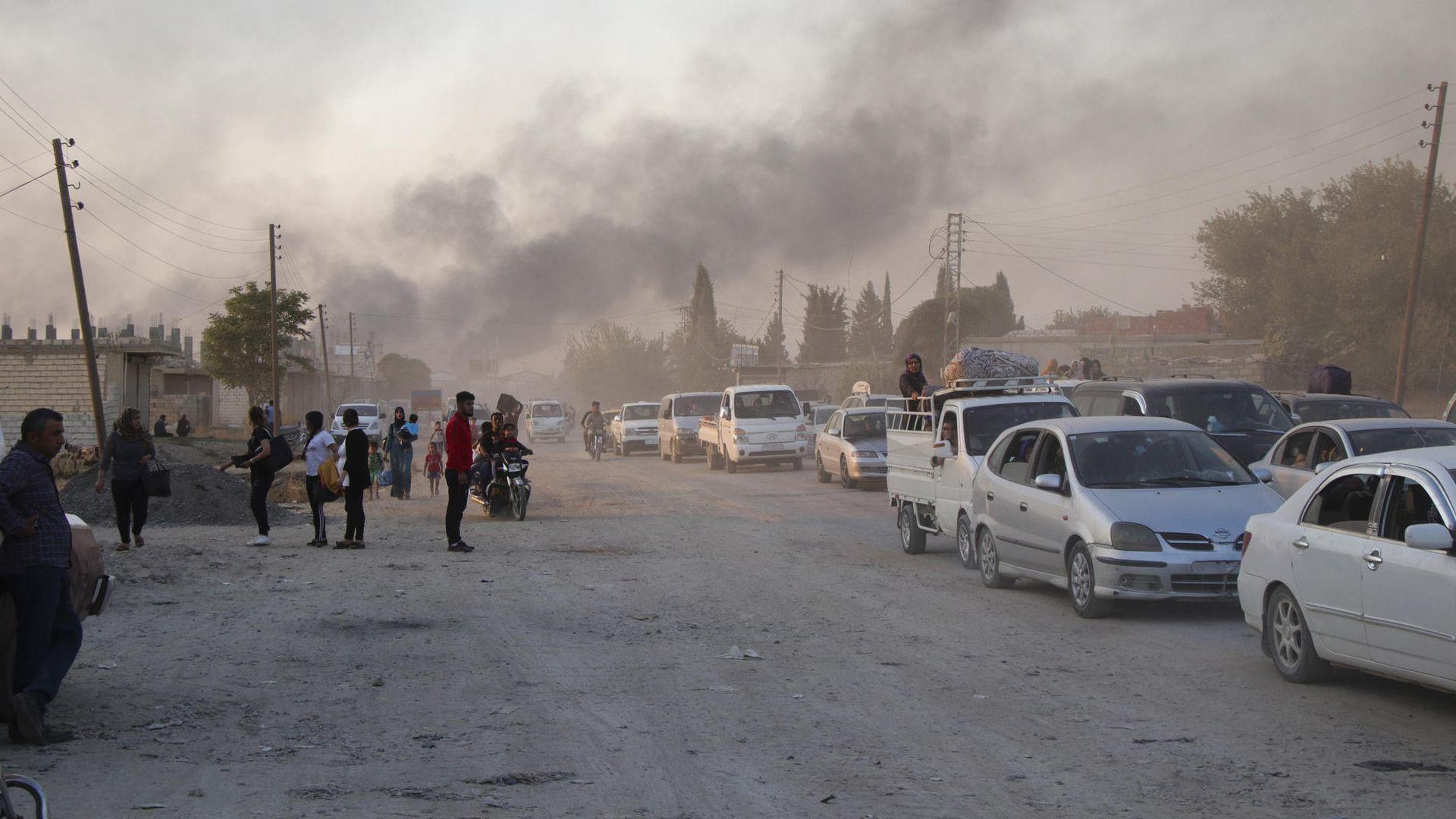هەسەدە لە 24 سەعاتدا 140 جار گوندەكانی كۆبانێ تۆپباران کراون 