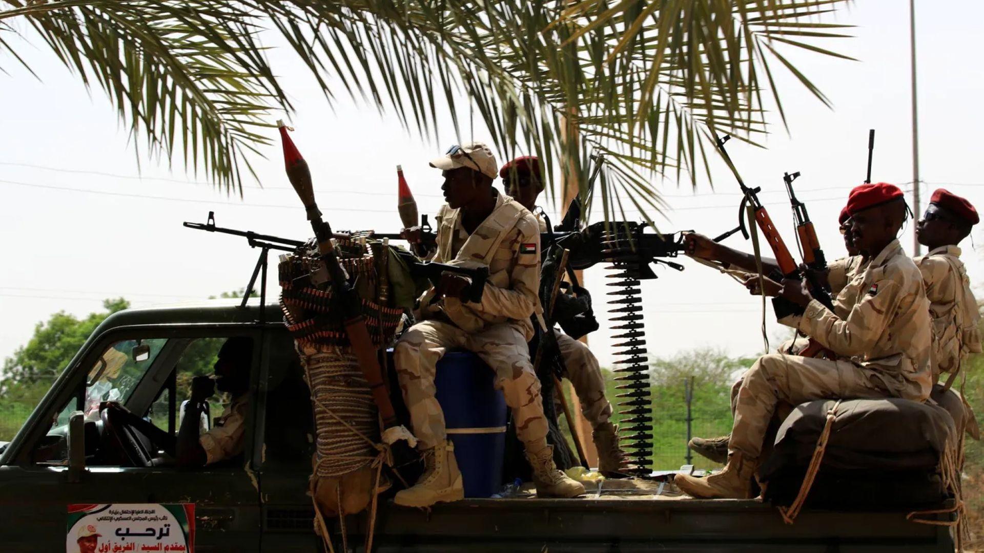 هێزەكانی پشتیوانی خێرا: پابەندین بە ئاگربەست بۆ ماوەی سێ مانگ لە سودان