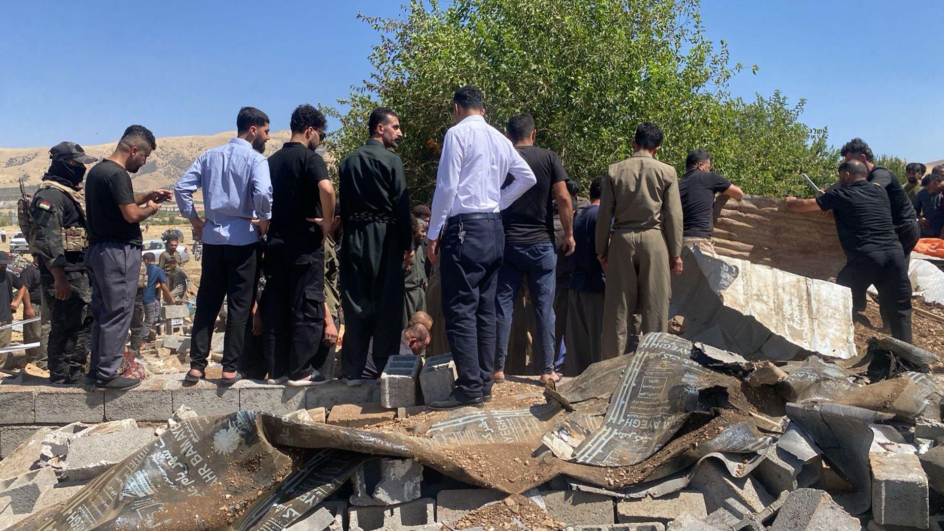 تەقینەوەیەک لە هەڵەبجە روویدا و بەپێی ئامارە سەرەتاییەکان دوو قوربانی لێکەوتووەتەوە