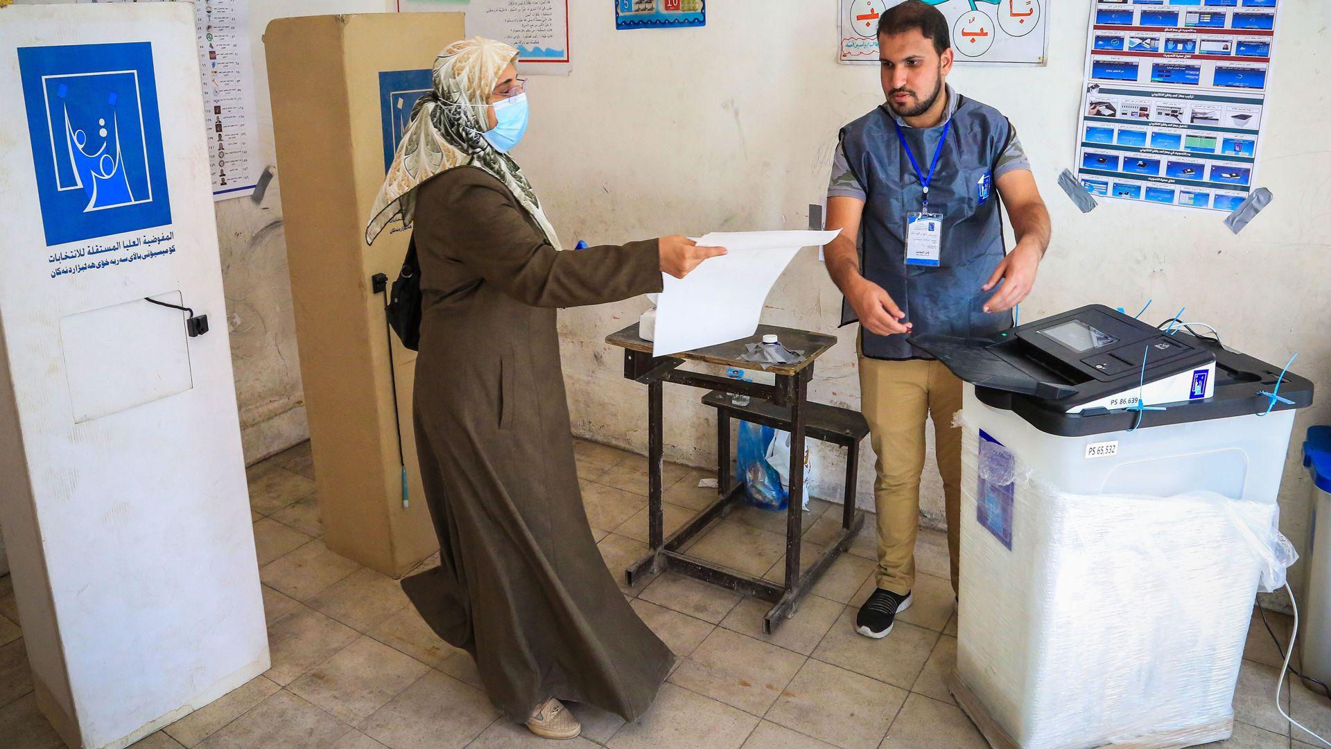 كۆمسیۆن: ژمارەی تیمە گەڕۆكەكانی تۆماری دەنگدەران دوو هێندە زیادكراوە