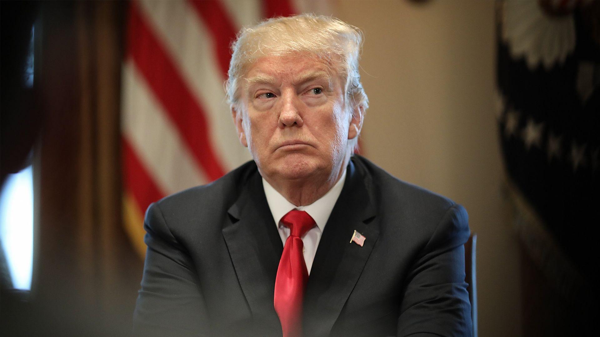 ترەمپ: پێشكەوتنی گەورە لە دۆسیەی غەززەدا هەیە 