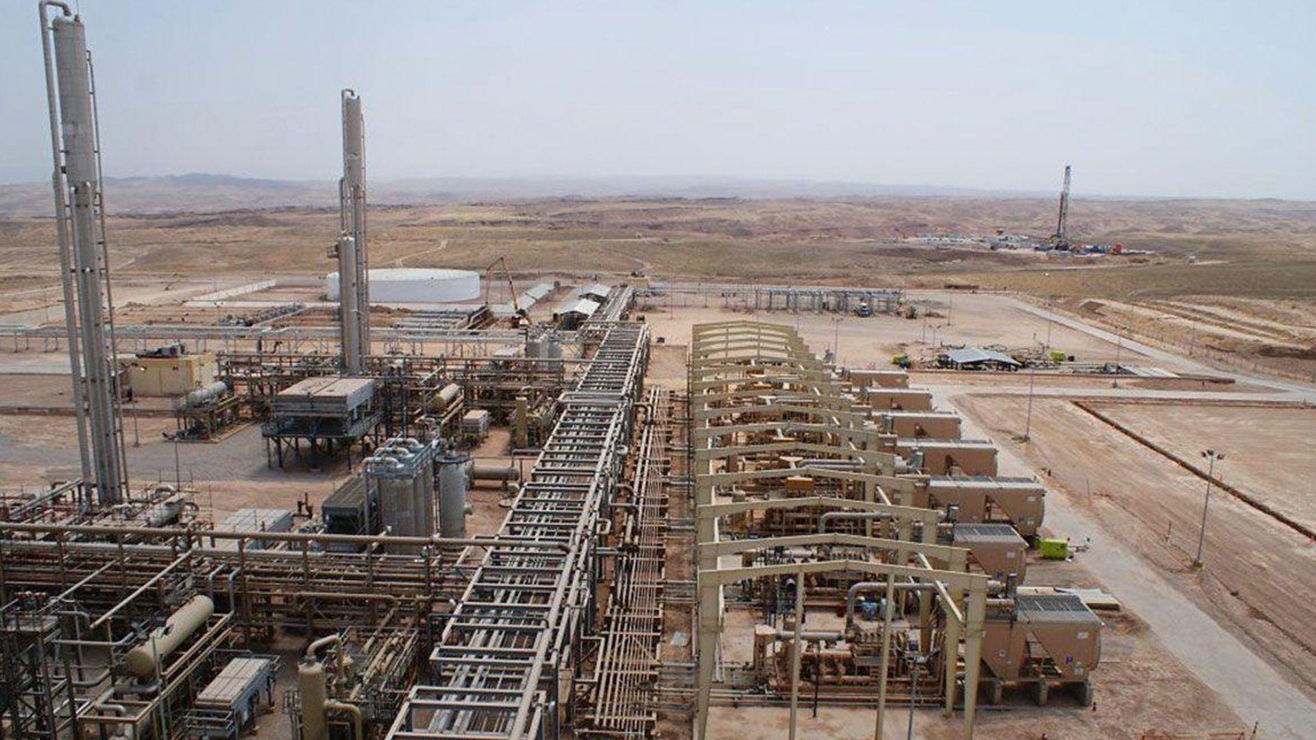 كۆمپانیای دانەغاز یاداشتنامەیەكی لێكتێگەیشتنی لەگەڵ حكومەتی سوریا ئیمزاكرد