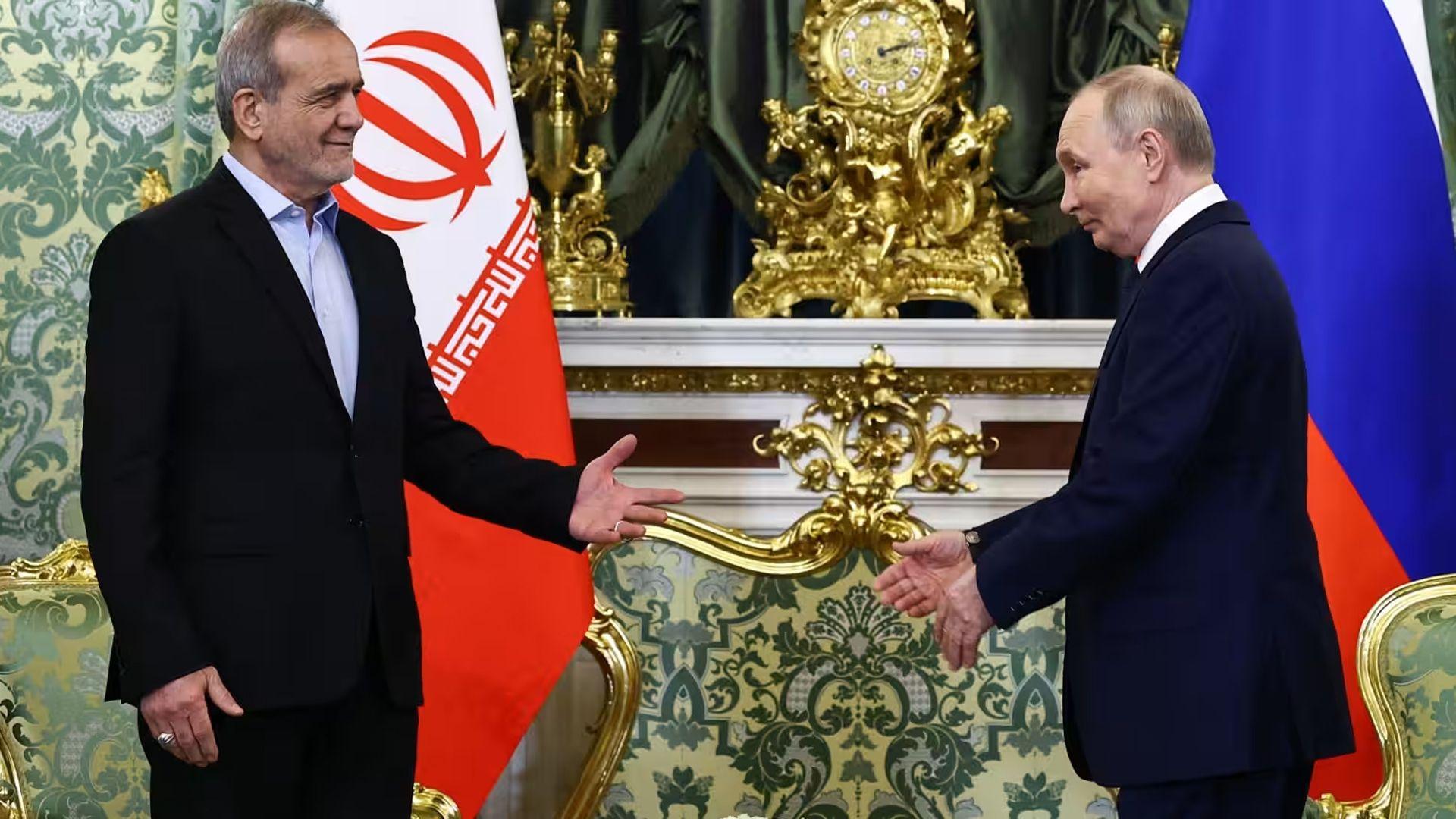 پوتن: پەیوەندییە ئابورییەكانی تاران و مۆسكۆ گەشەیان كردووە 