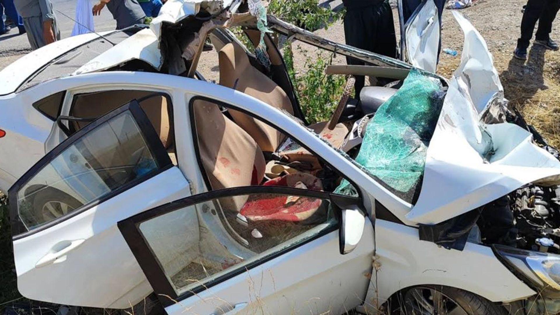 لە روداوێکی هاتوچۆدا کەسێک گیانی لەدەستدا و دوو کەسیش برینداربوون