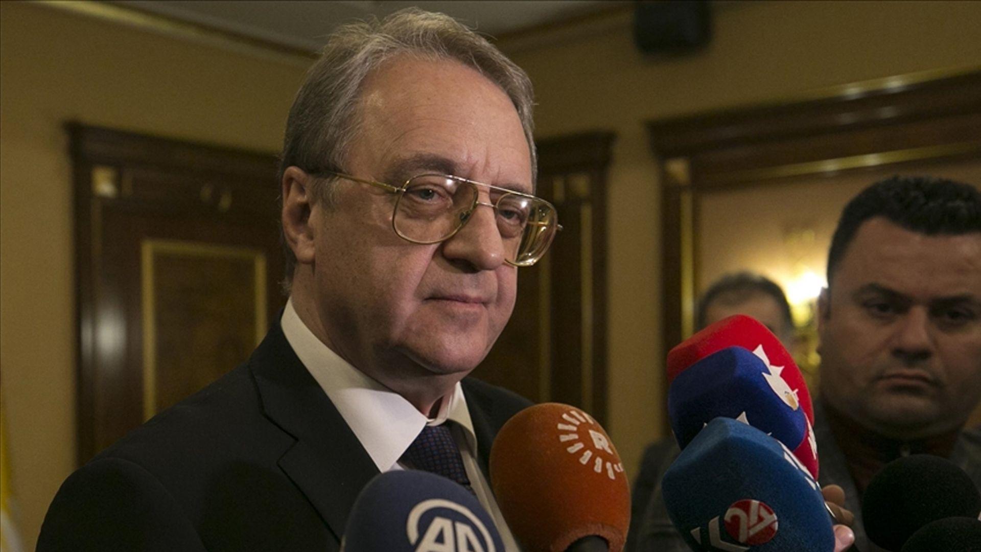 وەفدێكی باڵای روسیا لە دیمەشقە بۆ گفتوگۆكردن لەگەڵ بەرپرسانی ئیدارەی نوێ 