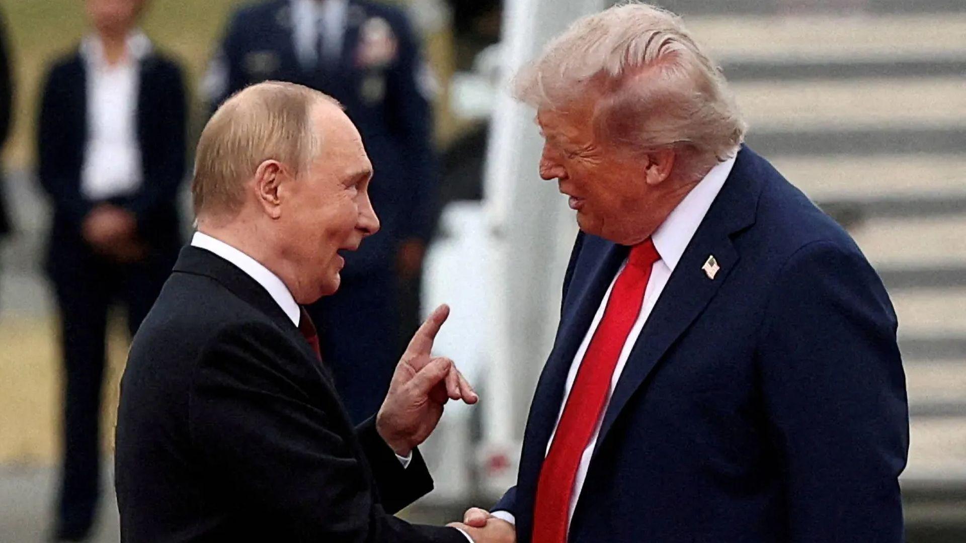 کرملن: لە ماوەیەکی نزیکدا کۆبوونەوەی لوتکە لەنێوان ترەمپ و پوتن ئەنجامدەدرێت