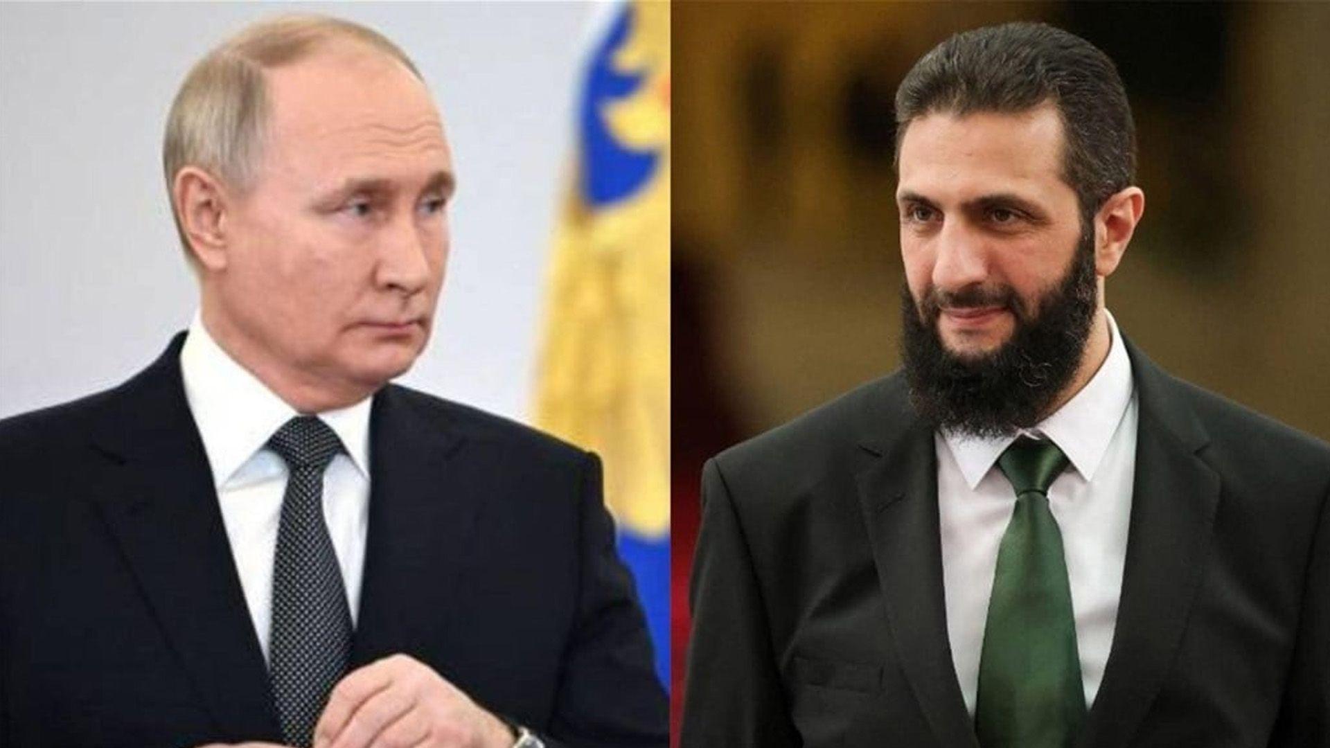 ئیدارەی سوریا مانەوەی سەربازگەكانی روسیا لە وڵاتەكەی مەرجدار دەكات