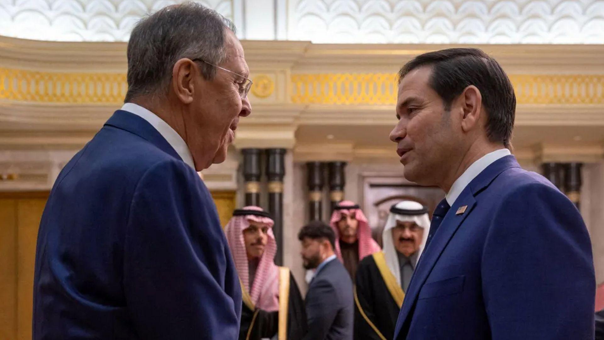 رۆبیۆ و لاڤرۆڤ دانوستانەکانی نێوان مۆسکۆ و کیێڤیان تاوتوێ کرد