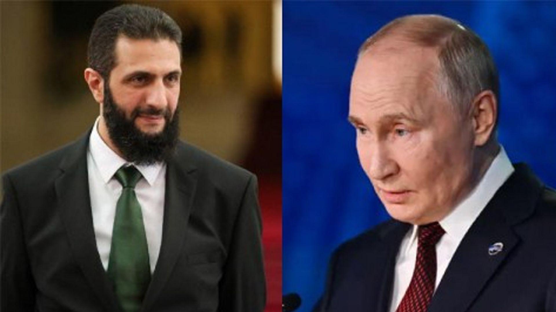 ئەحمەد شەرع داوا لە روسیا دەكات بەشار ئەسەدی رادەستبكاتەوە