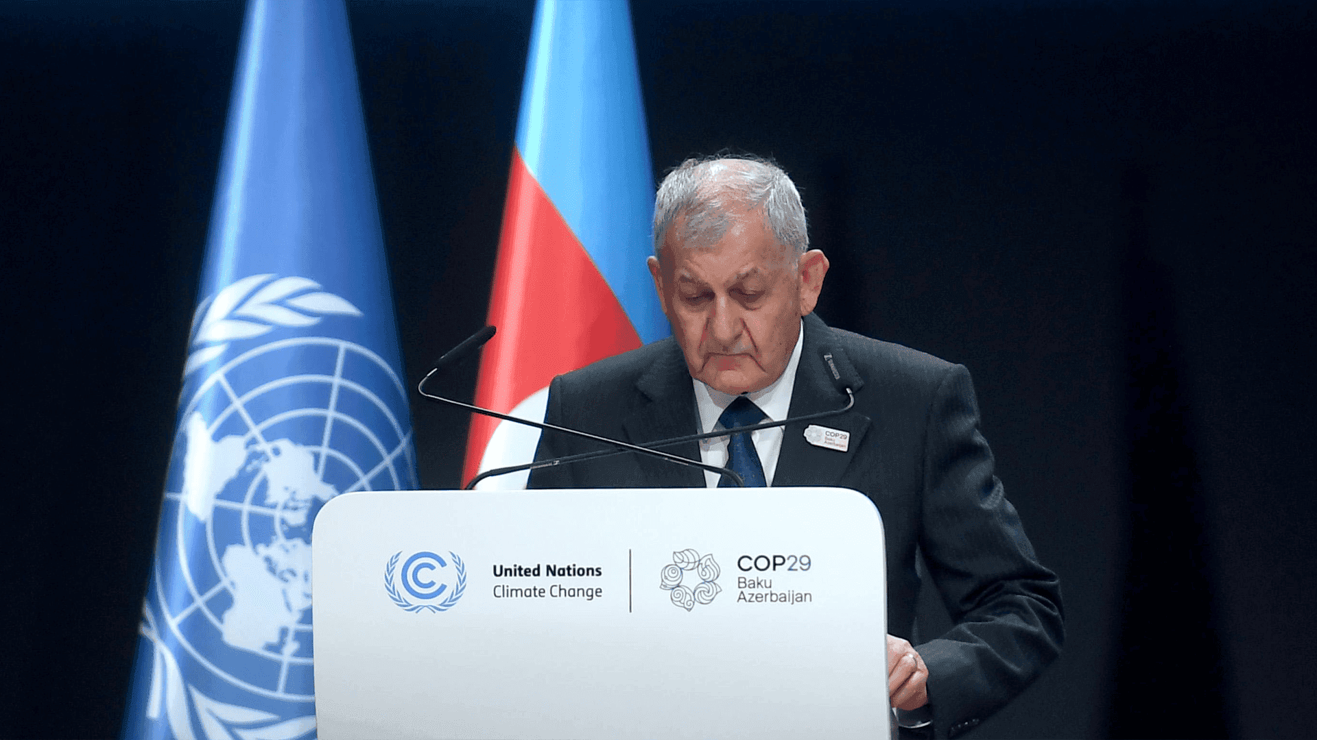 سەرۆک کۆمار داوای لە وڵاتانی ناوچەکە کرد گروپێکی دانوستاندن پێکبهێنن بۆ پێکەوە کارکردن لە پێناو خۆپاراستن لە مەترسییەکانی گۆرانی کەشوهەوا