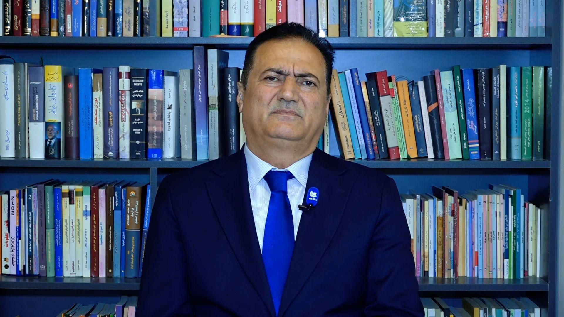 رێباز بێرکۆتی: هیچ رێگرییەکی یاسایی و شەرعی لە هاوپەیمانیی نێوان یەکێتی و نەوەی نوێدا نییە
