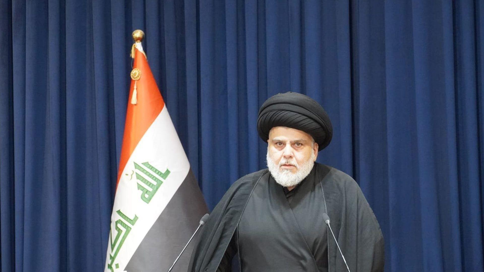 جارێكی تر سەدر داوای خۆپیشاندانی ملیۆنی لە سەرتاسەری عیراق دەكات