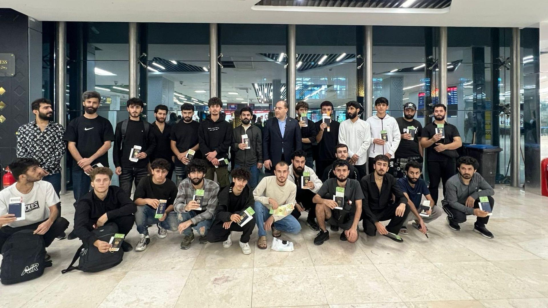 ئەحمەد سەحاف: 25 کۆچەری دیکە لە لیبیاوە گەڕێندرانەوە هەولێر