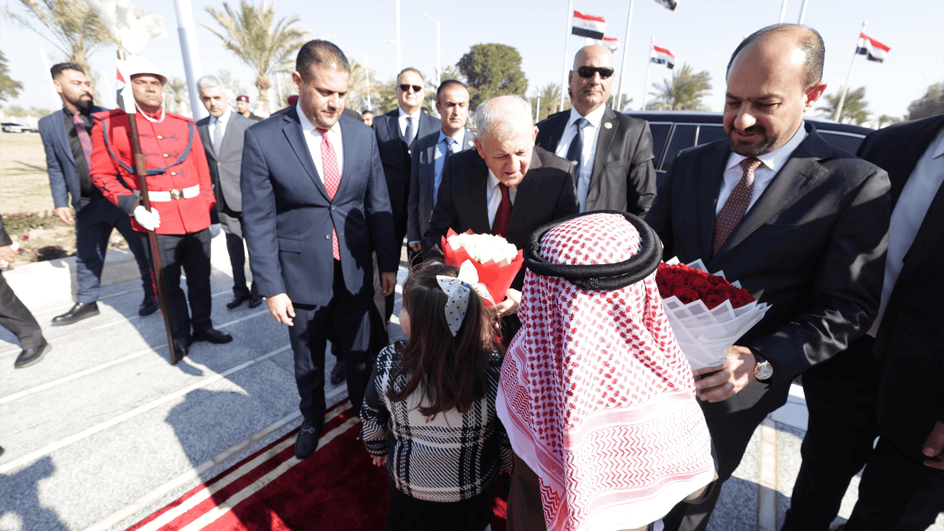 سەرۆک کۆمار لە پارێزگای ئەنبار چەند دیدارێک ئەنجام دەدات