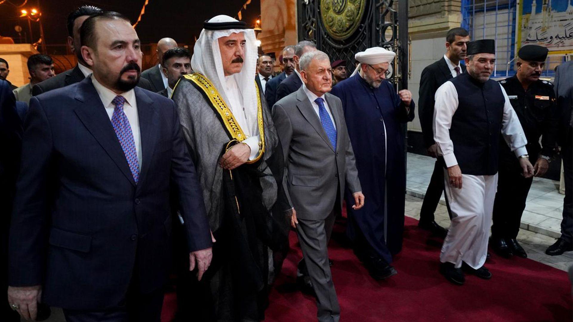 سەرۆک کۆمار بەشداری لە رێوڕەسمی یادی لەدایکبوونی پێغەمبەر  (د.خ) دەکات