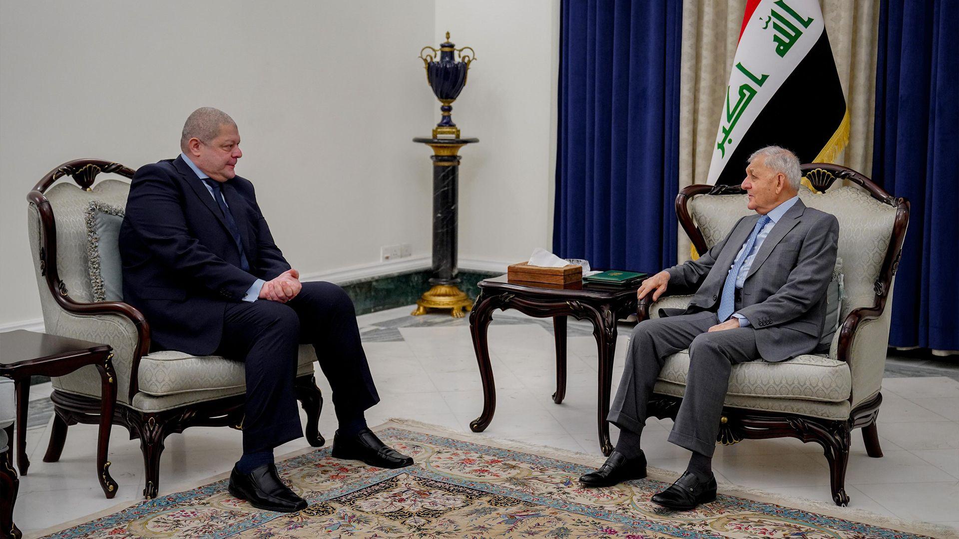 سەرۆک کۆمار: رێگەچارەی سیاسی بگیرێتەبەر