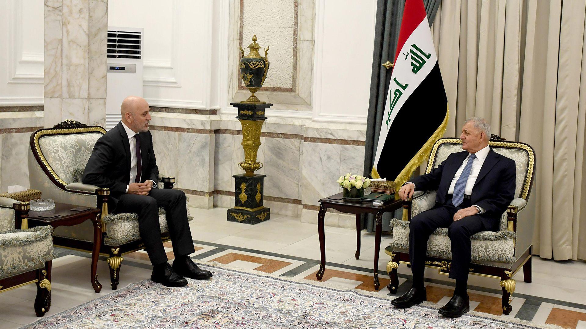 سەرۆک کۆمار جەختدەکاتەوە لەسەر گرنگی چارەسەرکردنی دیاردەی دەردراوی غازی و پاشماوەکان